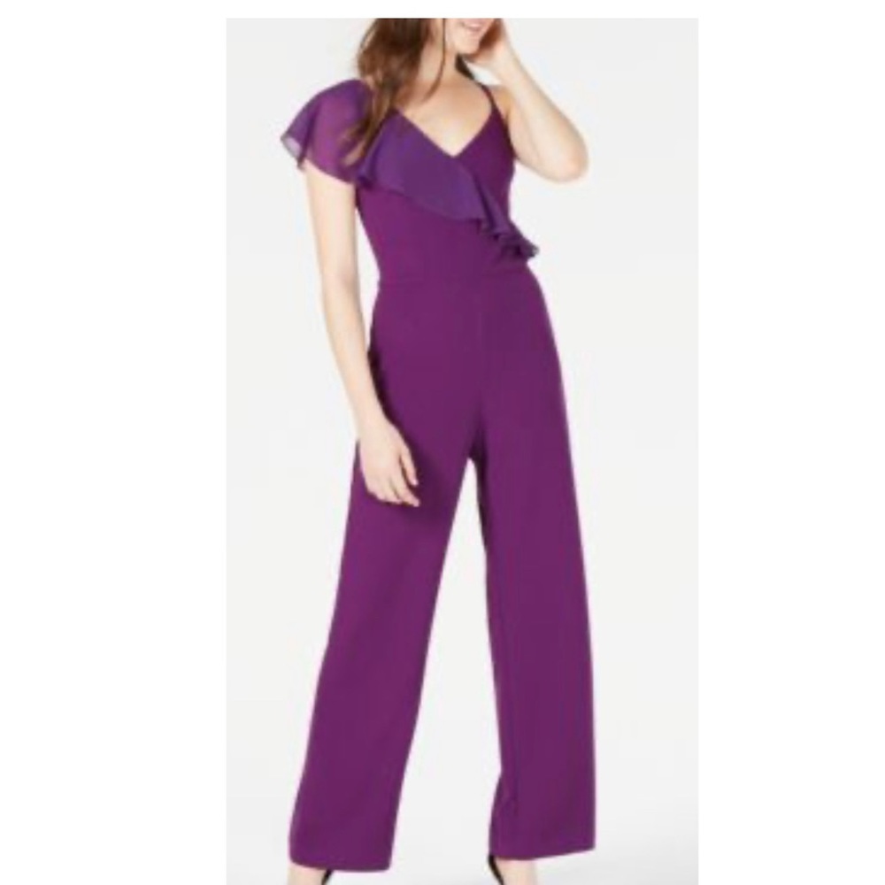 Purple Jumpsuit
